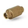 Everflow SWT Inline Spring Loaded Check Valve, Cast Brass 1-1/4" 150C114-NL